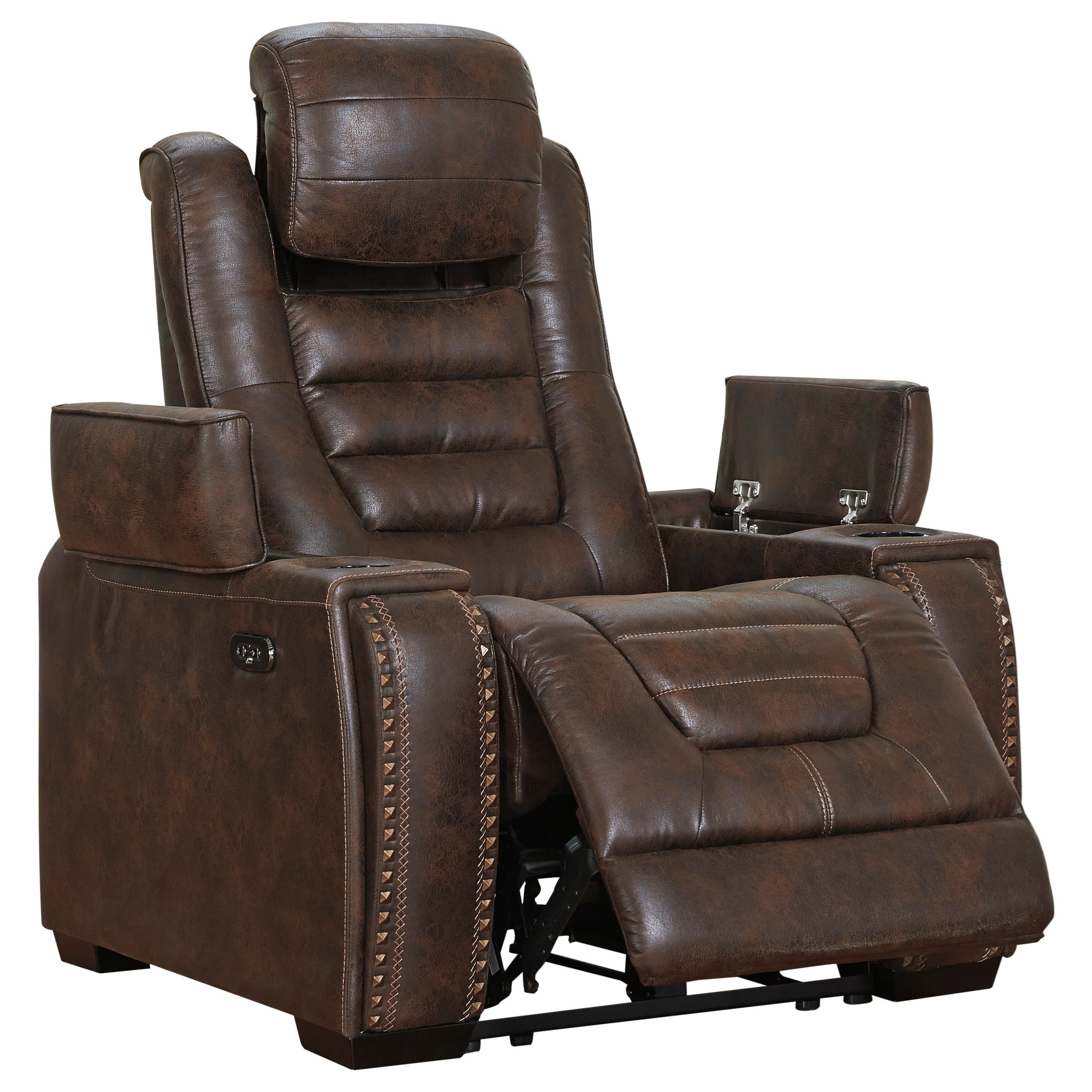 Signature Design by Ashley Game Zone ASHH 3850113 Faux Leather